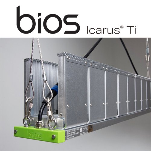 【送料無料】BIOS Icarus Ti grow lights LED 植物育成灯