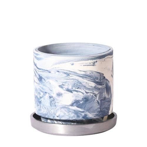 SOIL POT WH/NV ݥå 3ȭ