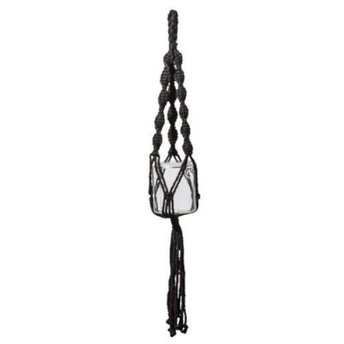 MACRAME SINGLE S Black JUE ޥ ϥ󥮥 󥰥 85cm