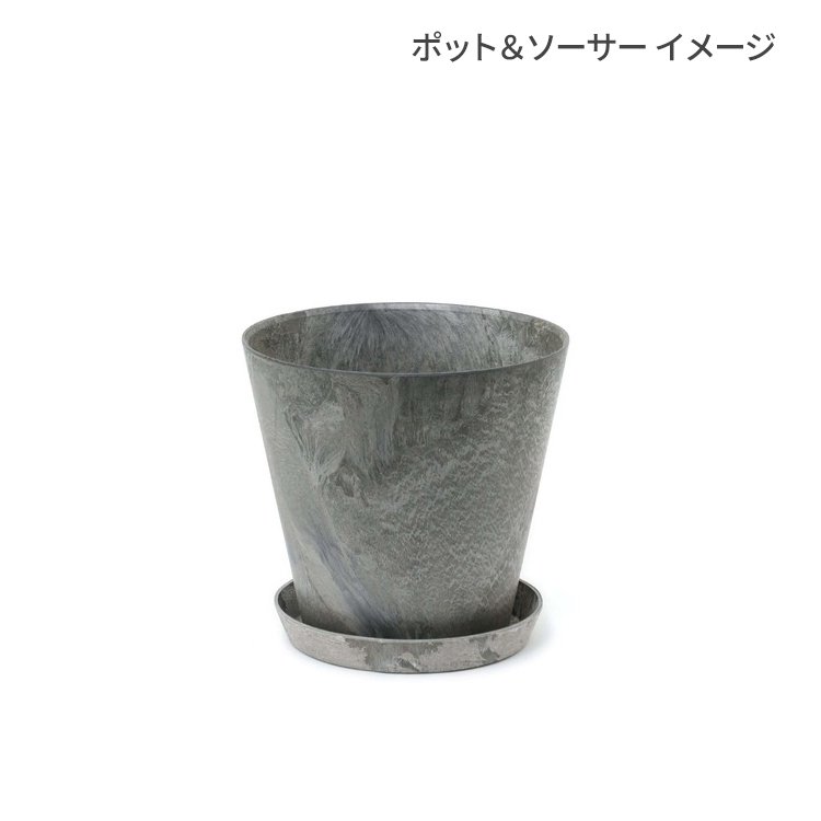 ART STONE Pot SSS アートストーンポット 3～4号鉢 - growstore -グロウストア-