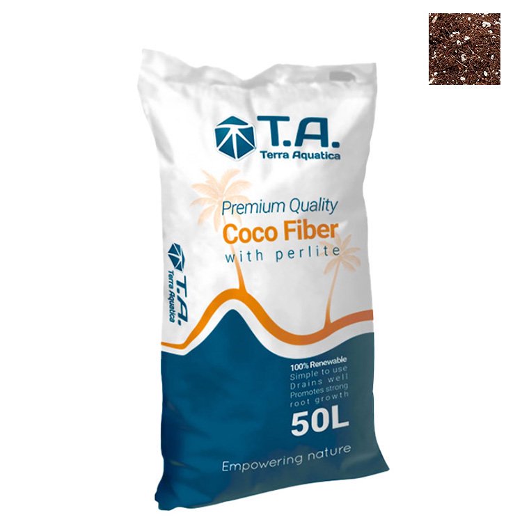 大型商品】T.A. Coco Fiber with perlite ココ培地 パーライト ミックス - growstore -グロウストア-