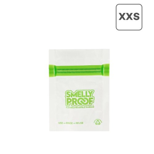 防臭ジップバッグ Smelly Proof XXSサイズ(111×82mm) クリア