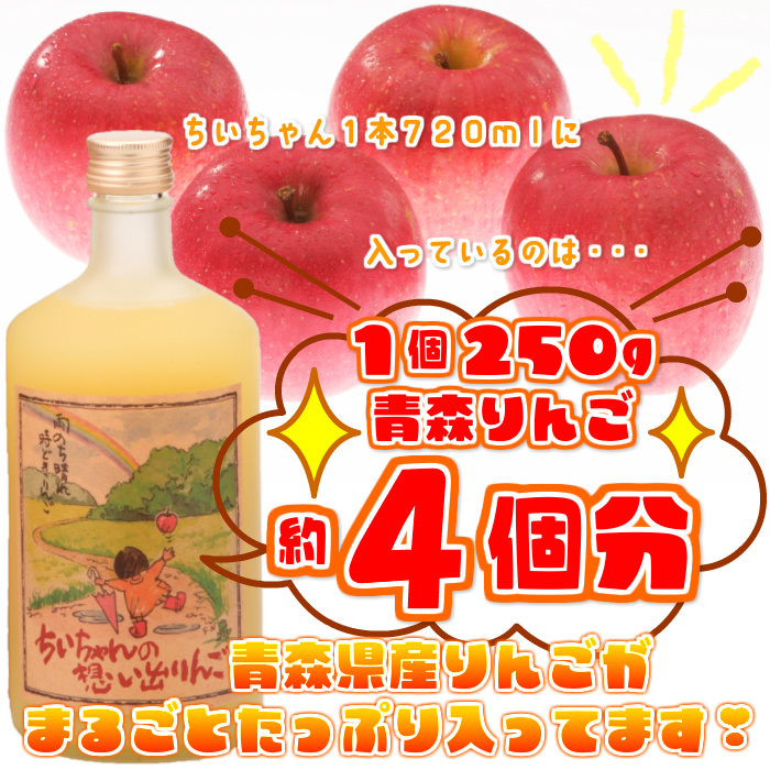 青森 りんごジュース ちいちゃんの想い出りんご ゆうくんの黄色い林檎 2箱セット 青森 りんごジュース ちいちゃんの想い出りんご ゆうくんの黄色い林檎 2箱セット