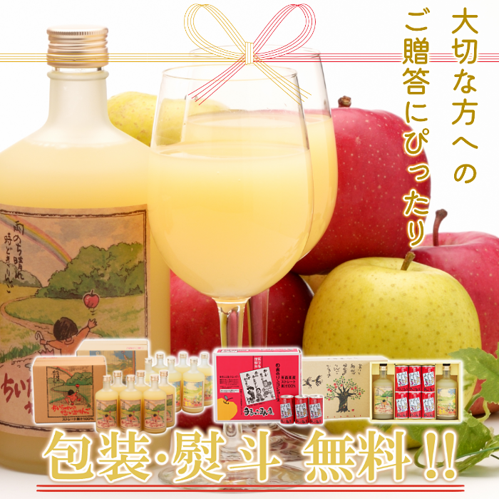 大人気新品 青森りんごジュース ちいちゃんの想い出りんご 720ml2本入 化粧 野菜ジュース・フルーツジュース