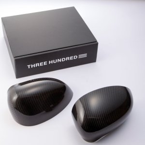 THREEHUNDRED カーボンドアミラーカバー - THREEHUNDRED THE STORE