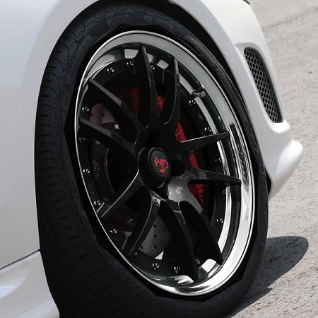 es wheel es-04 FORGED 3pice WHEEL 7J FOR BREMBO CALIPER - THREEHUNDRED THE  STORE