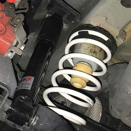 THREEHUNDRED ロワリングスプリング ABARTH500/595