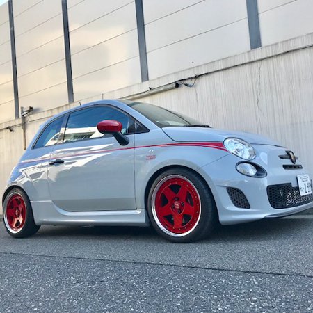 THREEHUNDRED ロワリングスプリング ABARTH500/595 - THREEHUNDRED THE STORE