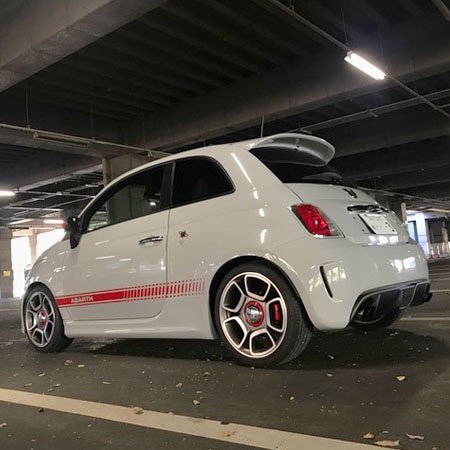 THREEHUNDRED ロワリングスプリング ABARTH500/595 - THREEHUNDRED THE STORE