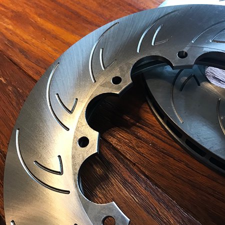 THREEHUNDRED スポーツローター BREMBO キャリパー用リプレイスメント