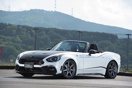 THREEHUNDRED サスペンションキット ABARTH 124 Spider - THREEHUNDRED 