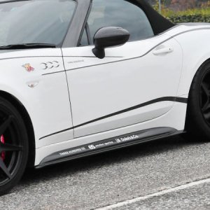 ABARTH 124 Spider - THREEHUNDRED THE STORE