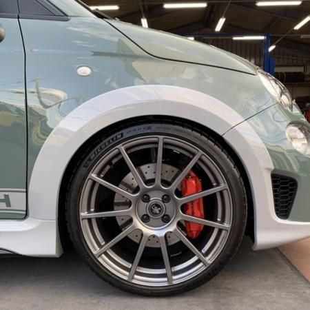 es wheel es-06 FORGED WHEEL GrigioMetallico 7.5J