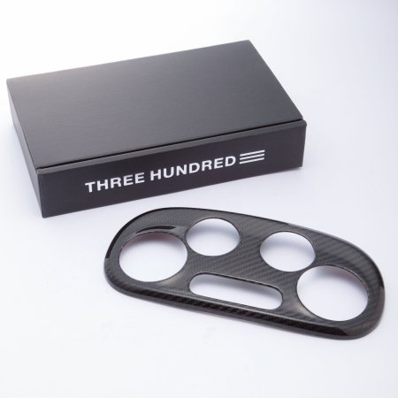 THREEHUNDRED カーボンエアコンパネル 595シリーズ4~ - THREEHUNDRED THE STORE