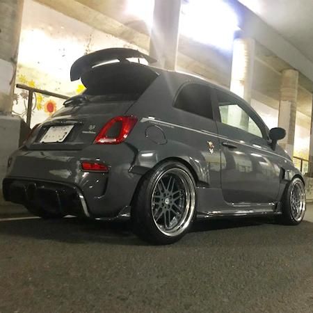 アバルト595 THREEHUNDRED スポーツダンパーキット#1 THREEHUNDRED スポーツダンパーキット セッティング#1