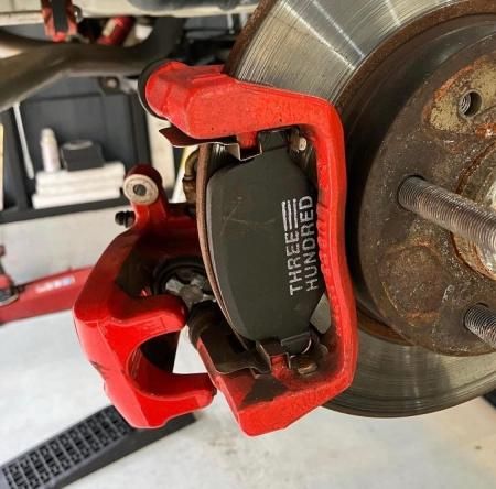 THREEHUNDRED TH300+ ABARTH595/695/124spider/PUNTO BREMBO用