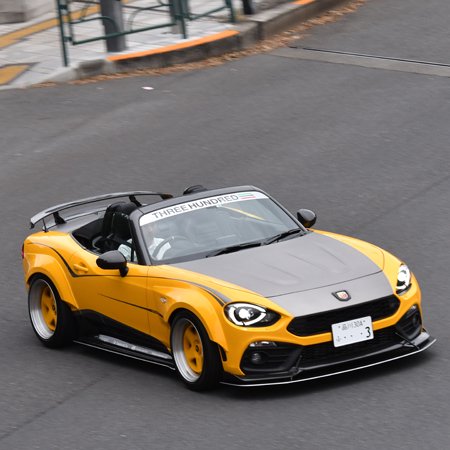 THREEHUNDRED オーバーフェンダーキット ABARTH 124 Spider - THREEHUNDRED THE STORE