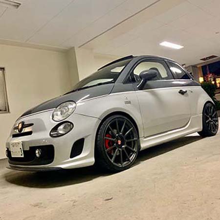 THREEHUNDRED ロワリングスプリング ハーフダウン ABARTH500/595 - THREEHUNDRED THE STORE