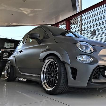 es wheel es-07 FORGED 3pice WHEEL 9J FOR BREMBO CALIPER