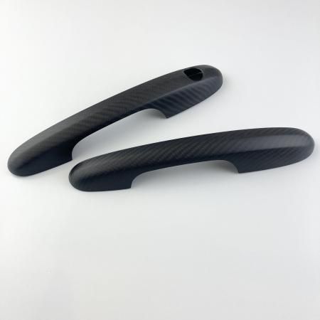 THREEHUNDRED マットカーボンドアハンドルカバー 右ハンドル THREEHUNDRED マットカーボンドアハンドルカバー 右ハンドル
