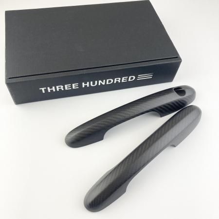 THREEHUNDRED マットカーボンドアハンドルカバー 右ハンドル