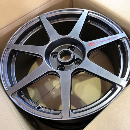 es wheel es-03 corsa FORGED WHEEL GrigioMetallico 7.5J - THREEHUNDRED THE  STORE