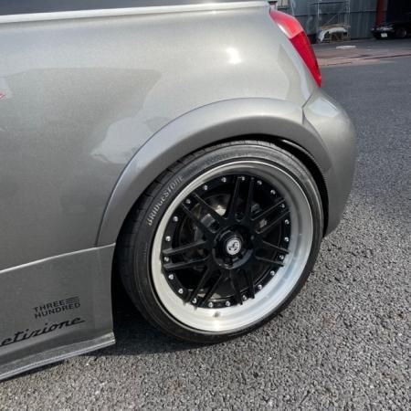 アバルト595 THREEHUNDRED スポーツダンパーキット#1 THREEHUNDRED スポーツダンパーキット セッティング#1 - THREEHUNDRED