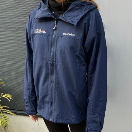 THREEHUNDRED×mont-bell WIND BREAKER - THREEHUNDRED THE STORE