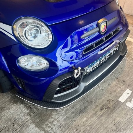 THREEHUNDRED Towing Hook ABARTH595/695（series4以降モデル）フロント用 - THREEHUNDRED  THE STORE