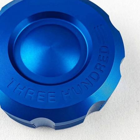THREEHUNDRED アルミブレーキフルードキャップ - THREEHUNDRED THREEHUNDRED アルミブレーキフルードキャップ - THREEHUNDRED