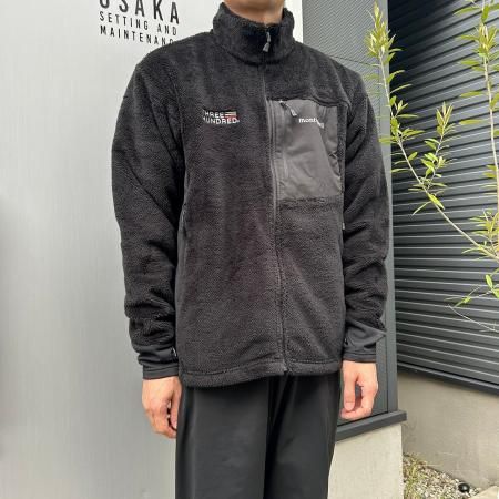 THREEHUNDRED×mont-bell フリースジャケット - THREEHUNDRED THE STORE