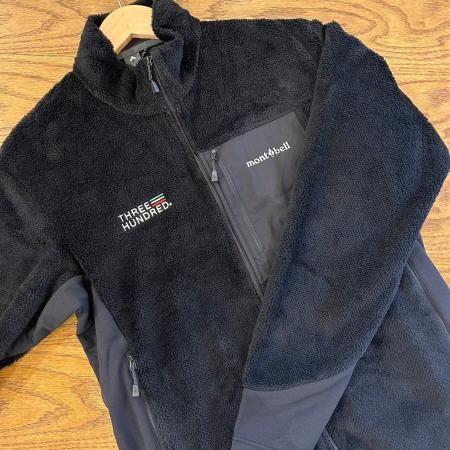 THREEHUNDRED×mont-bell フリースジャケット - THREEHUNDRED THE STORE