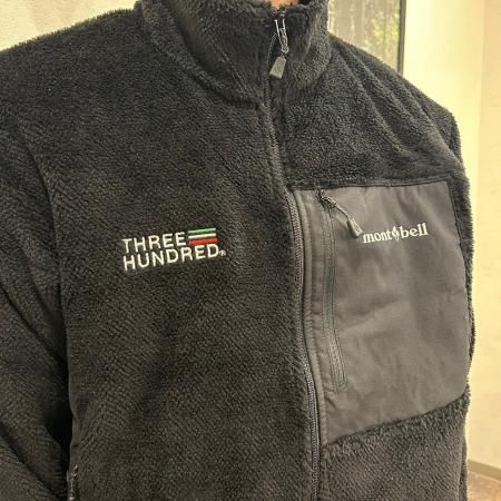 THREEHUNDRED×mont-bell フリースジャケット - THREEHUNDRED THE STORE