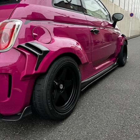 THREEHUNDRED オーバーフェンダーキット TYPE-2 - THREEHUNDRED