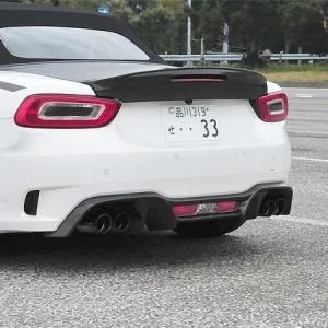 ABARTH 124 Spider - THREEHUNDRED THE STORE