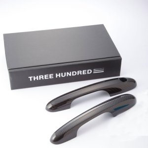 THREEHUNDRED カーボンドアハンドルカバー 右ハンドル - THREEHUNDRED THE STORE