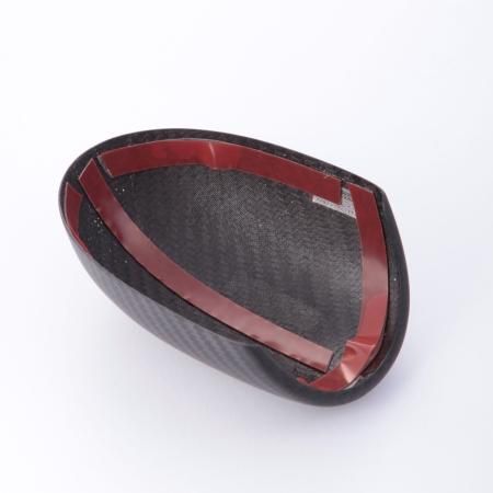 ABARTH THREE HUNDRED ブーストメーターカーボンフード アバルト THREEHUNDRED カーボン ブーストメーター フード