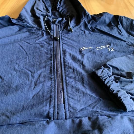最終値下！【美品】DECEMBERMAY 総柄パーカー ナイロンジャケット　XL 美品】DECEMBERMAY 総柄パーカー ナイロンジャケット XL メンズ