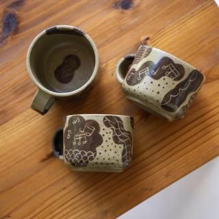 <img class='new_mark_img1' src='https://img.shop-pro.jp/img/new/icons3.gif' style='border:none;display:inline;margin:0px;padding:0px;width:auto;' />Ebo Konkle Ceramics ޥåסA-E