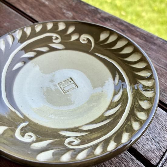 やちむん工房与那嶺 小皿3点セット やちむん工房与那嶺 小皿3点セット