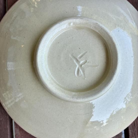 □やちむん工房 與那嶺□ 四寸皿 - みやんちSTUDIO&COFFEE