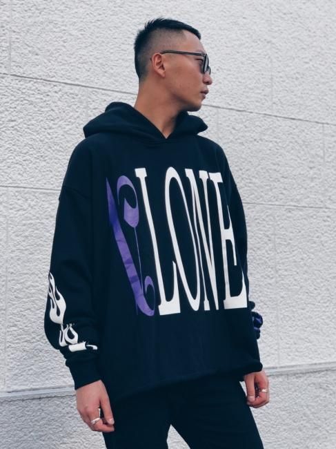 VLONE(ヴィーローン) × PALM ANGELS(パームエンジェルス)】 HOODIE ...