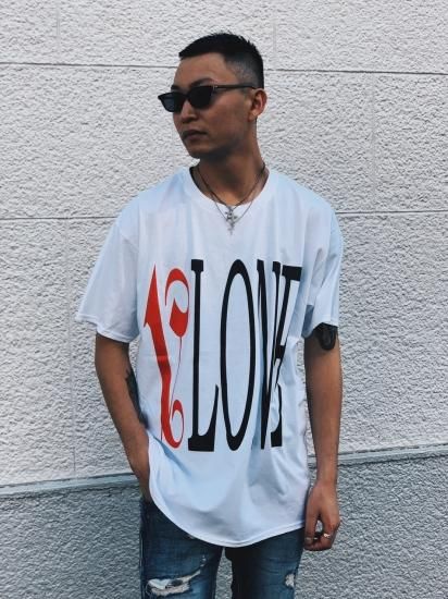 VLONE(ヴィーローン) × PALM ANGELS(パームエンジェルス)】 S/S TEE (T