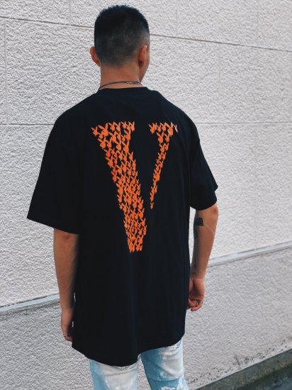 独特の素材 VLONE ヴィーローン Tシャツ tee playboy コラボ - トップス