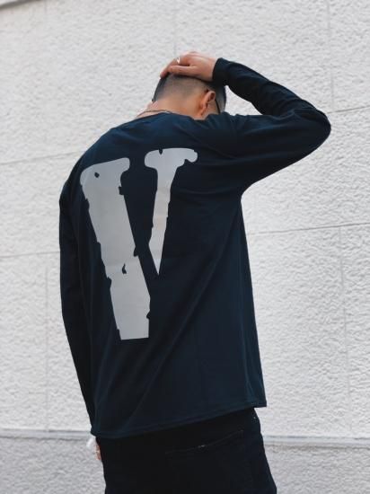 vlone ヴィーローン スウェット logo リフレクター | www.vp-concrete.com