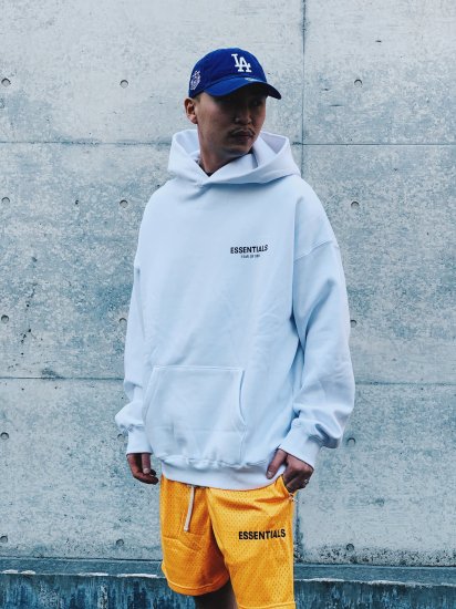 FOG ESSENTIALS(フィアオブゴッドエッセンシャル)】 PHOTO P/O HOODIE