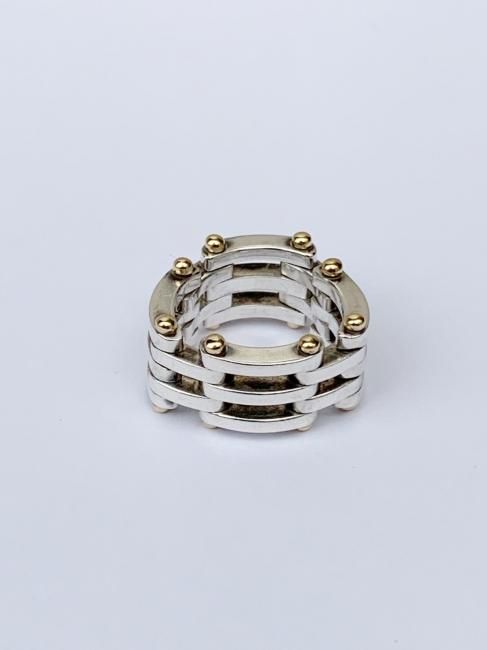 TIFFANY＆Co.(ティファニー)】VINTAGE GATE RING (ヴィンテージリング)