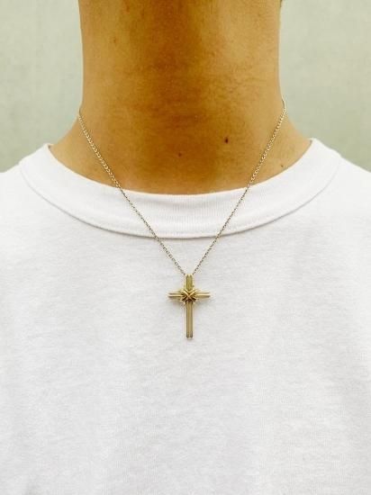 TIFFANY＆Co.(ティファニー)】VINTAGE SIGNATURE CROSS NECKLACE