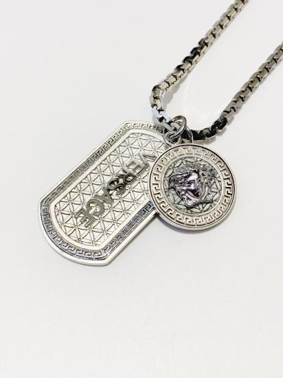 VERSACE(ヴェルサーチ)】VINTAGE CHAIN NECKLACE (ヴィンテージ