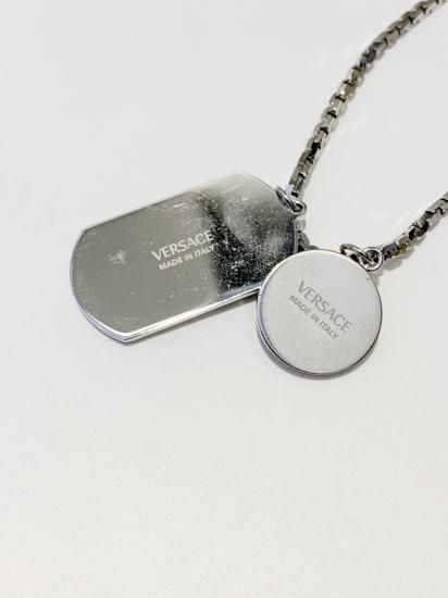VERSACE(ヴェルサーチ)】VINTAGE CHAIN NECKLACE (ヴィンテージ